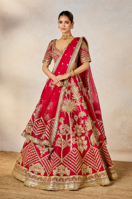 The Aalu Bukhara Lehenga