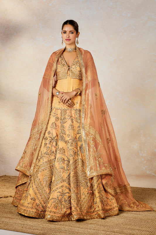 The Agra Petha Lehenga
