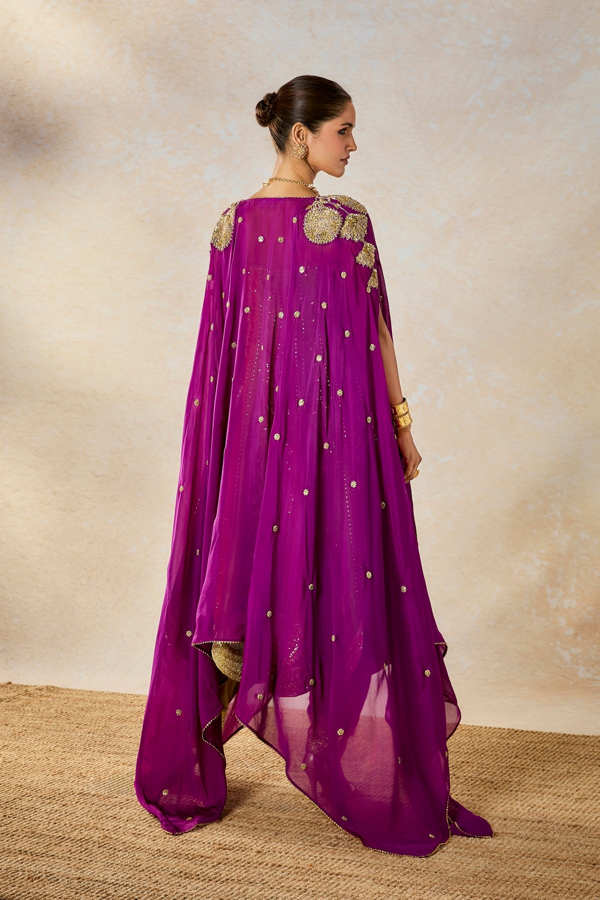 The Paan Pista Anarkali Set