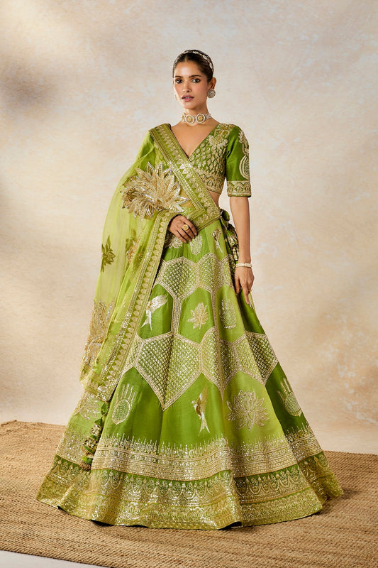 The Jaljeera Lehenga