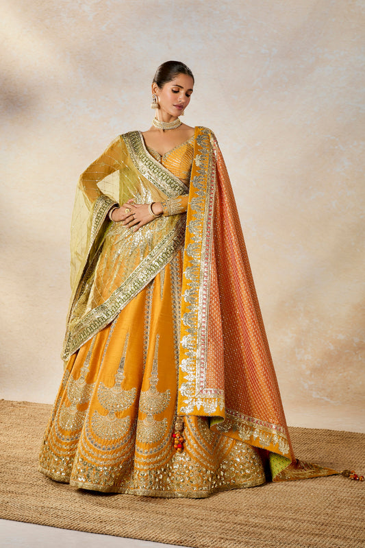 The Imarti Lehenga