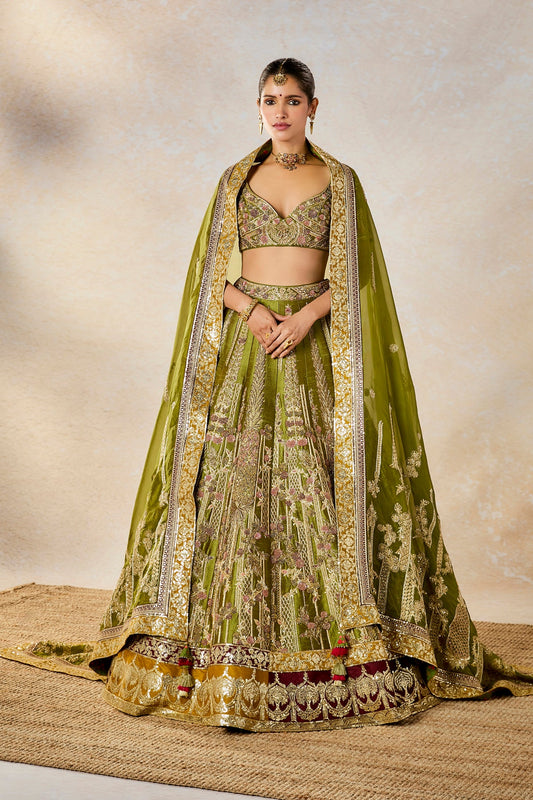 The Aam Panna Lehenga
