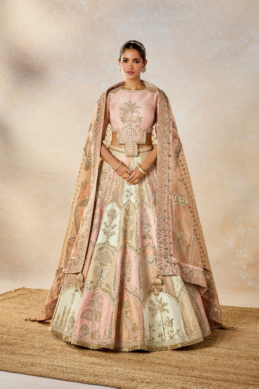The Rabri Lehenga