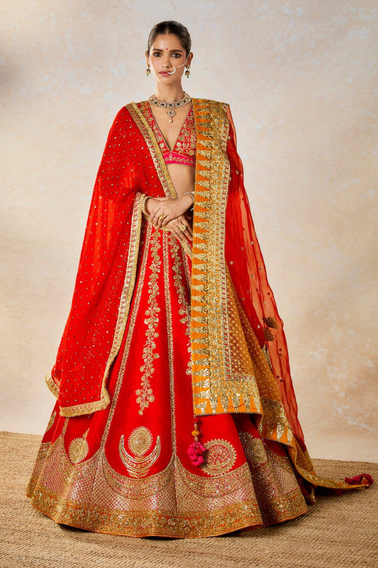 The Gulab Sherbet Lehenga
