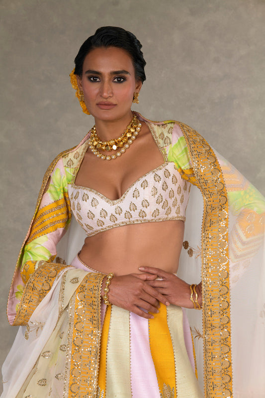 Nimbu Mirchi Lehenga