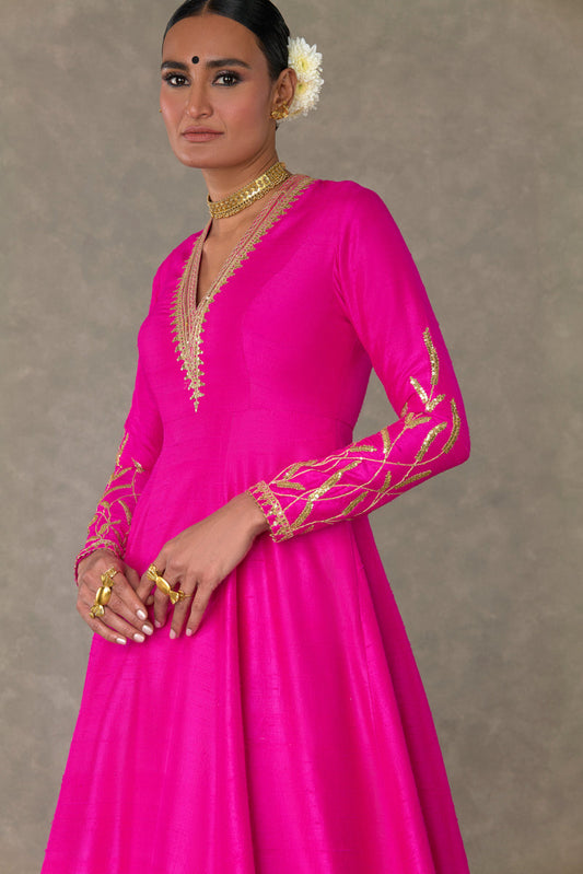 Rani Pink Shajara Gown