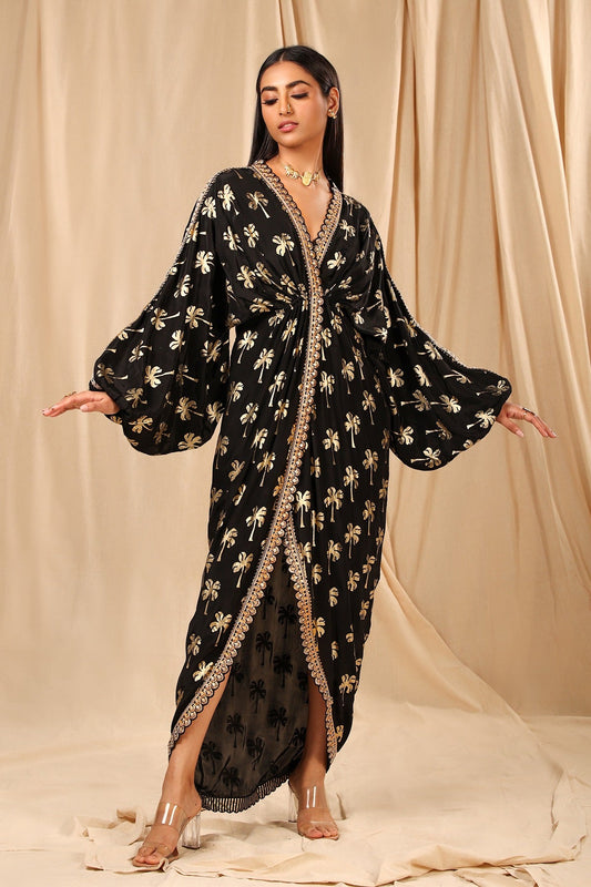 Black Coco Kurta