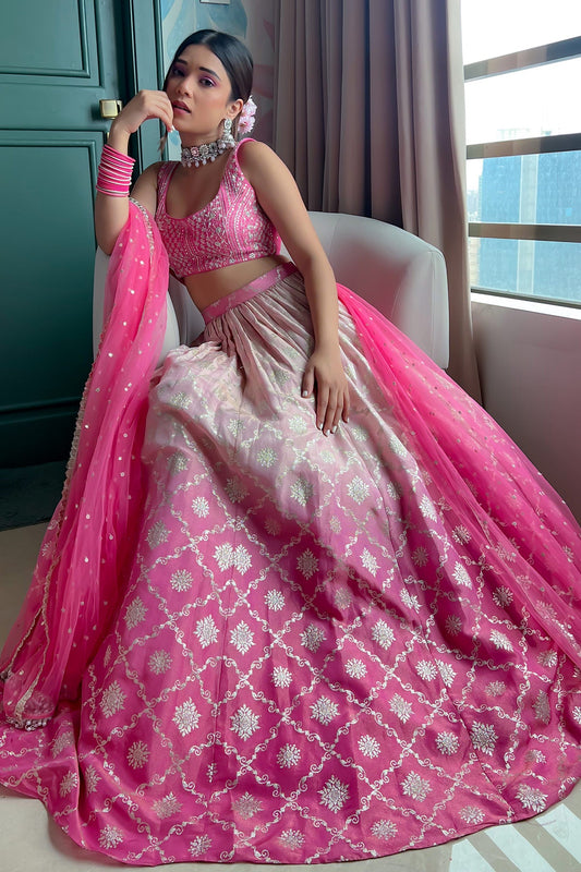 Riya Jain in Melody Ombre Skirt