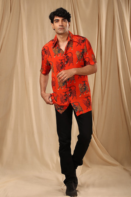 Red Sultan Shirt