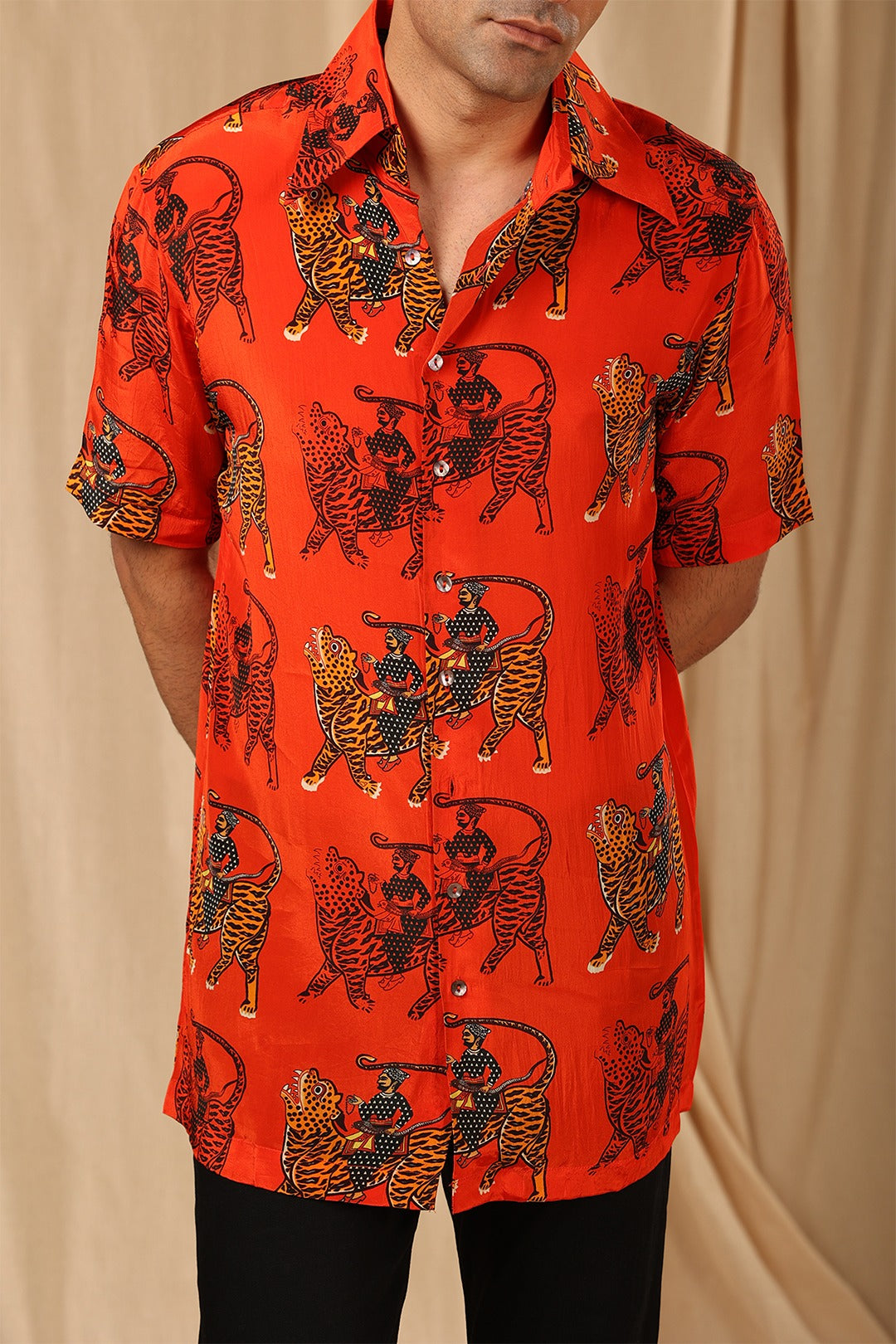 Red Sultan Shirt