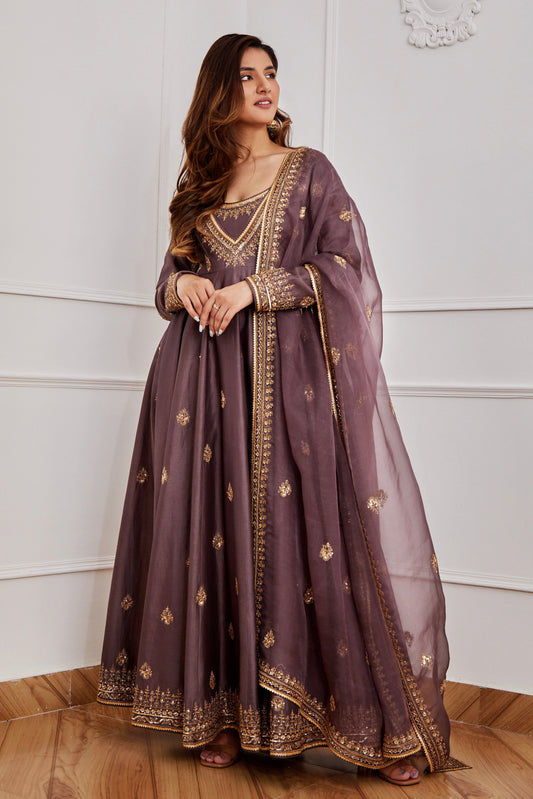 Saira Anarkali Set