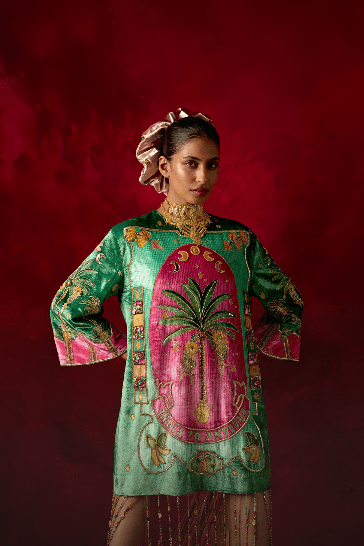 ‘India To Antigua’ Dress