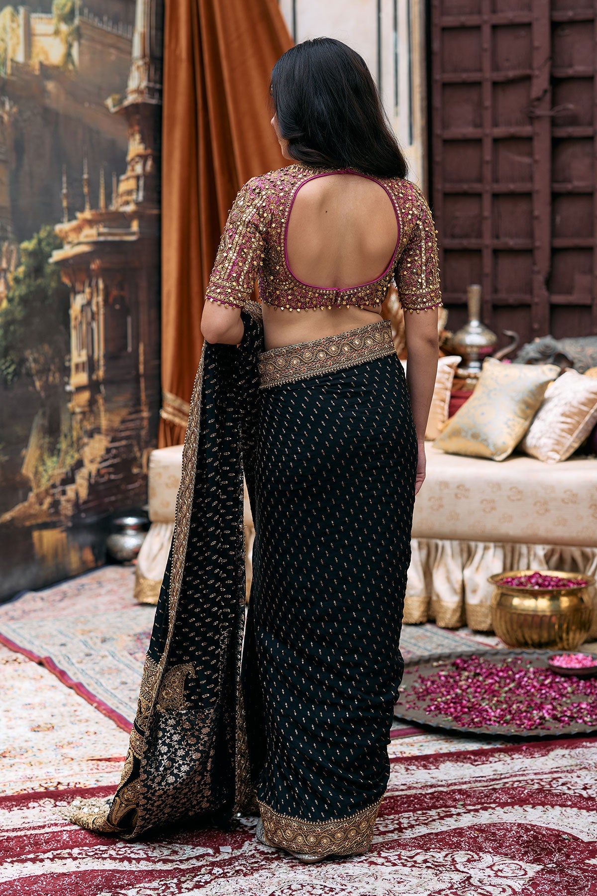 Chandini Saree Set