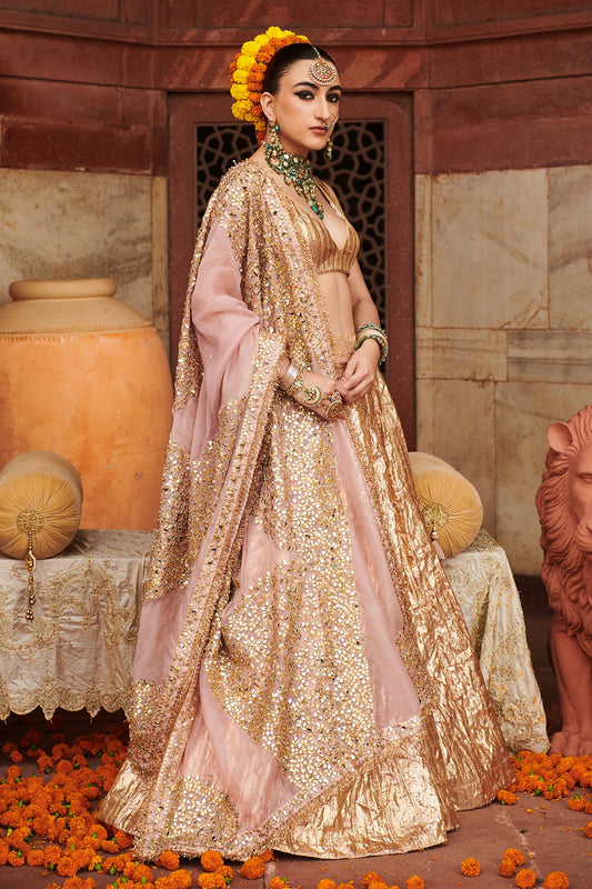 Padmasvar?a Lampi Lehenga