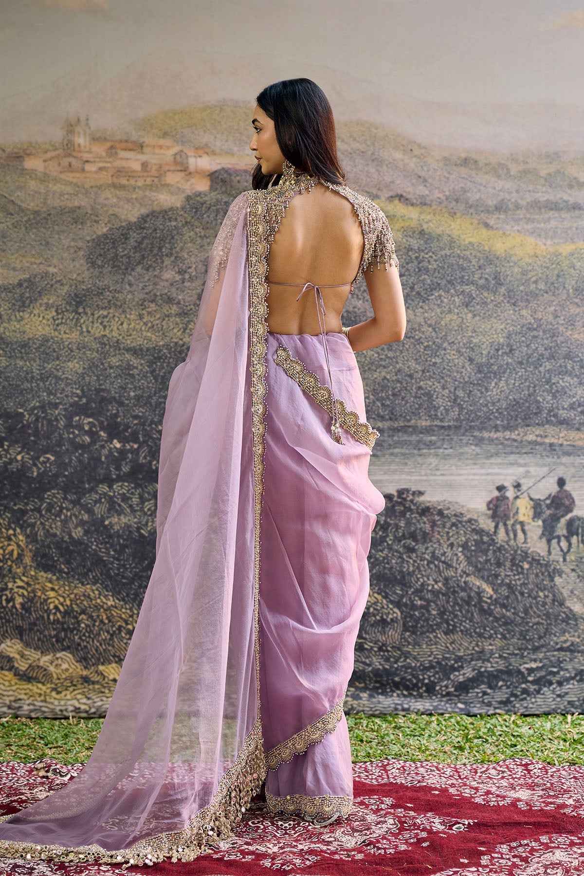 Aadhira Saree Set