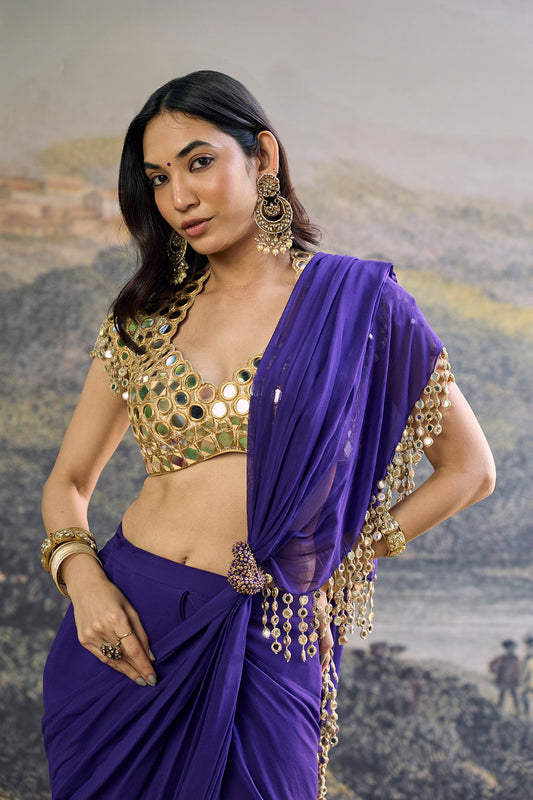 Ruhani Saree Set