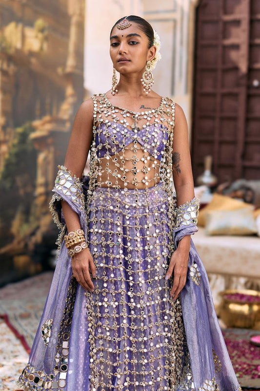 Prabha Lehenga Set with Dupatta