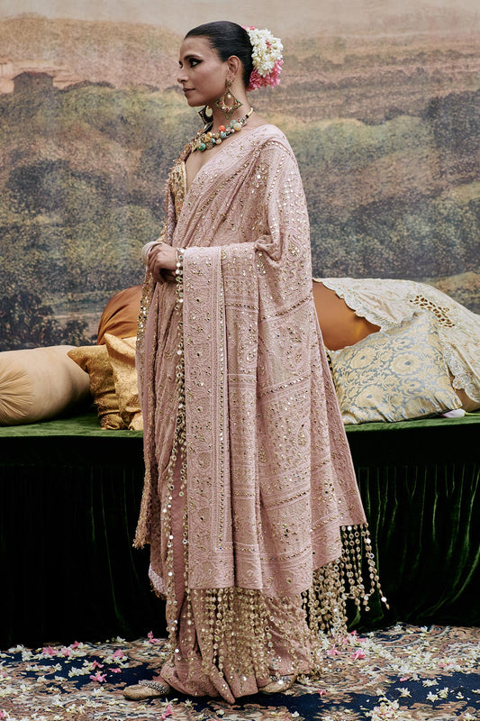 Phool Saree