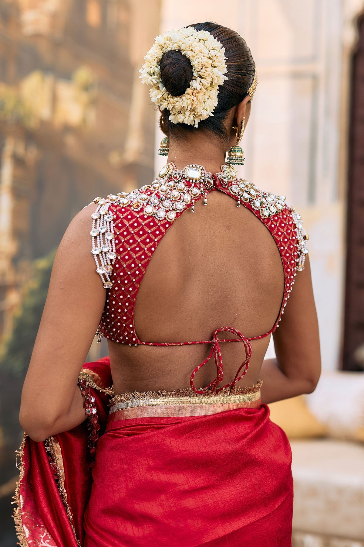 Rajratna Saree Set