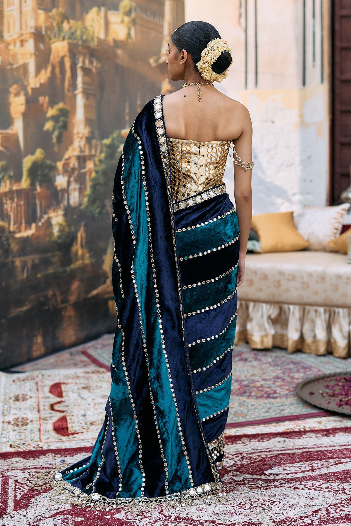 Arghya Saree Set
