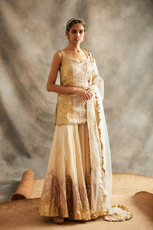 Chandi Sona Garara Set