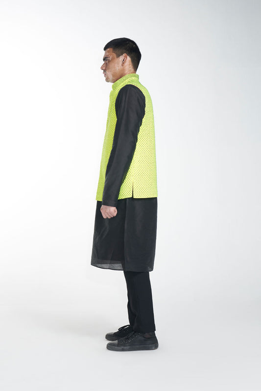 Men Neon Green Blink