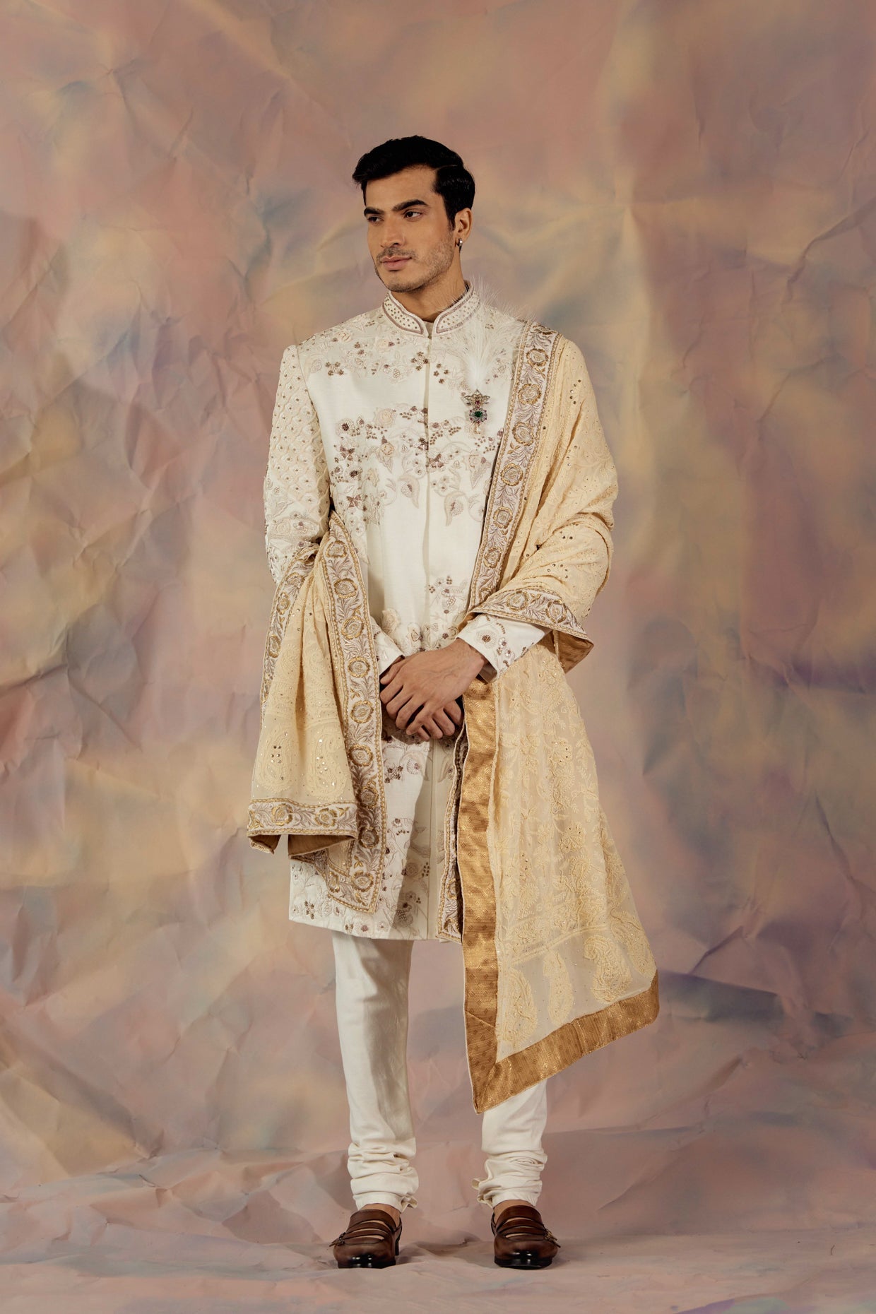 The Blond Affaire Sherwani Set