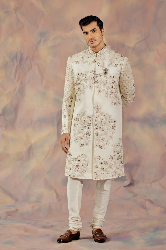 The Blond Affaire Sherwani Set