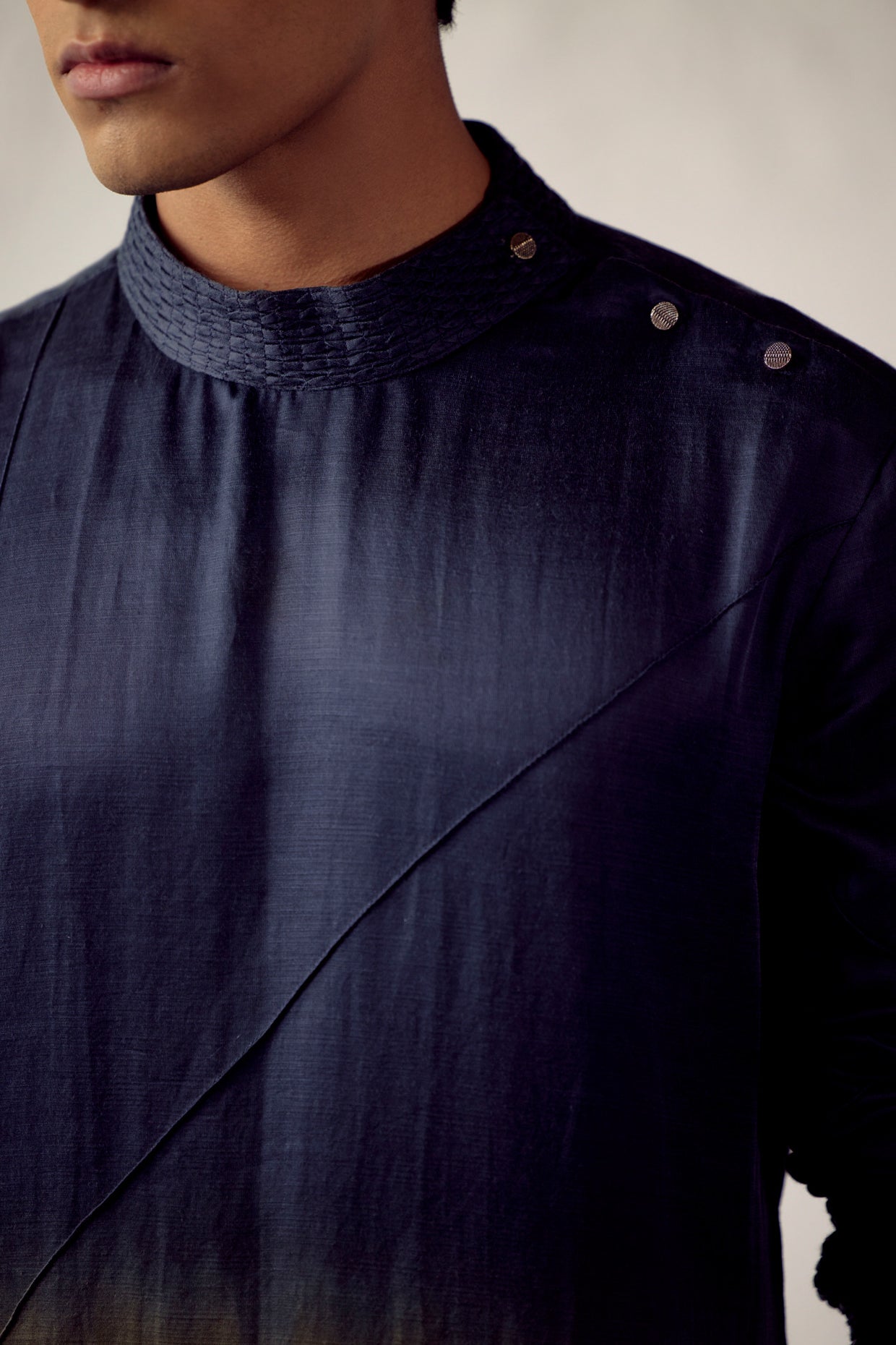 Olive Ombre Kurta Set