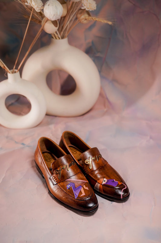 Tan Pablo Loafers