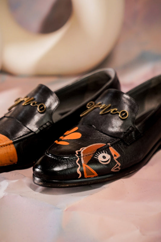 Black Pablo Loafers