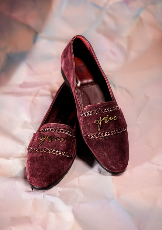 Wine Chain Loafers