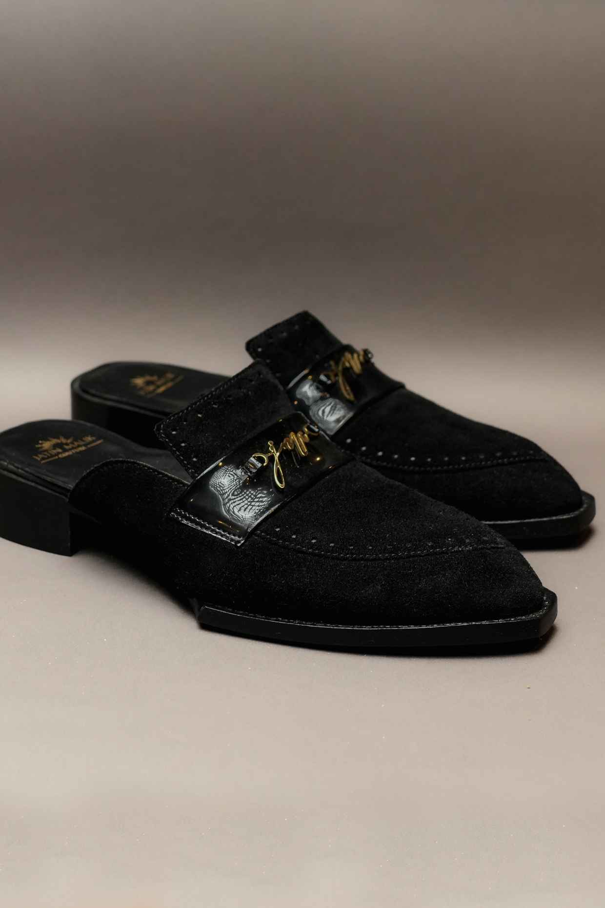 JMC Goodyear Welted Mules
