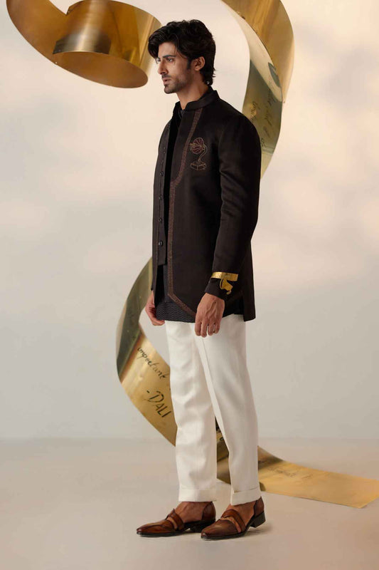Lullaby Bandhgala Set