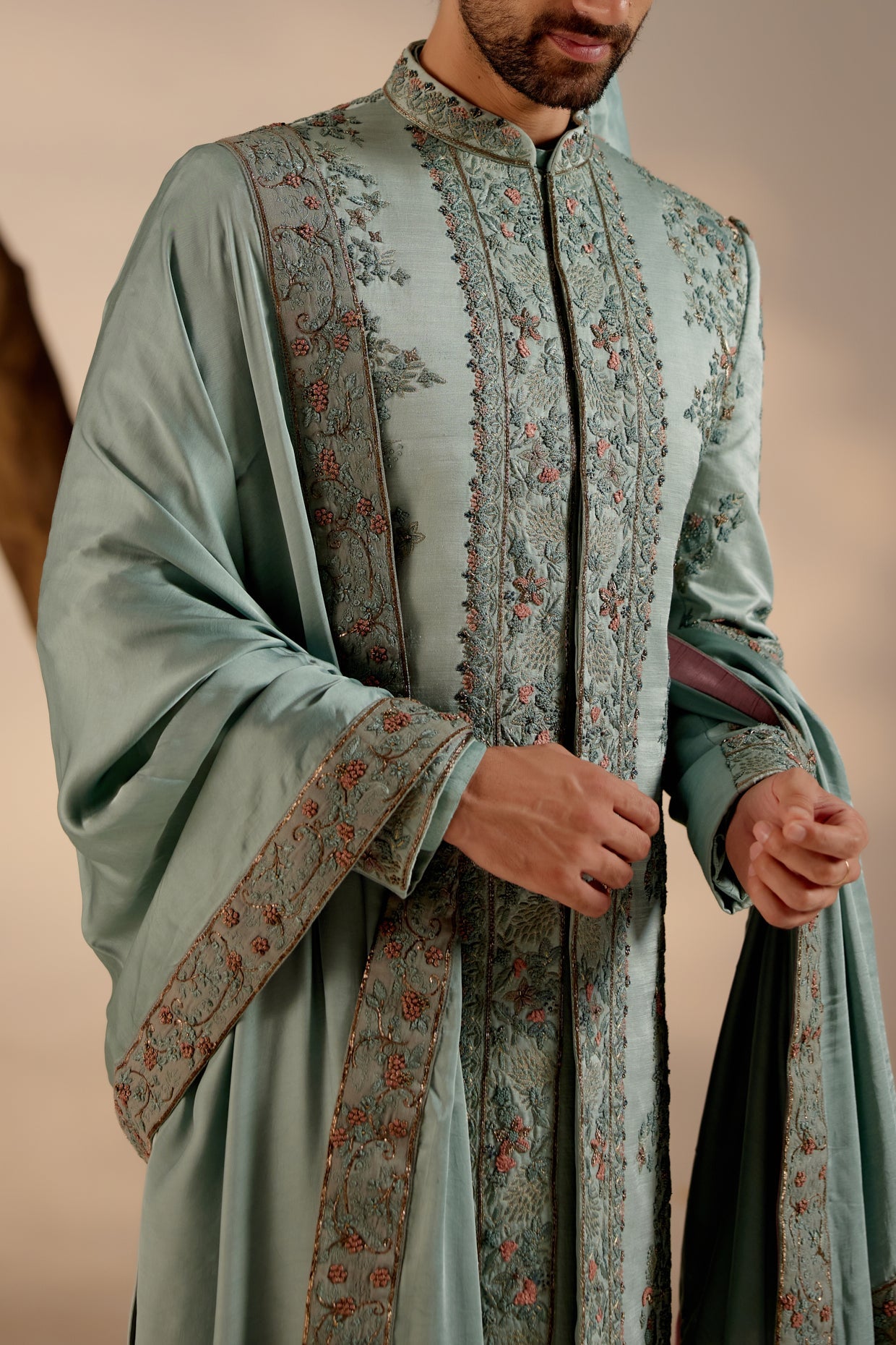 Chateau Bloom Sherwani