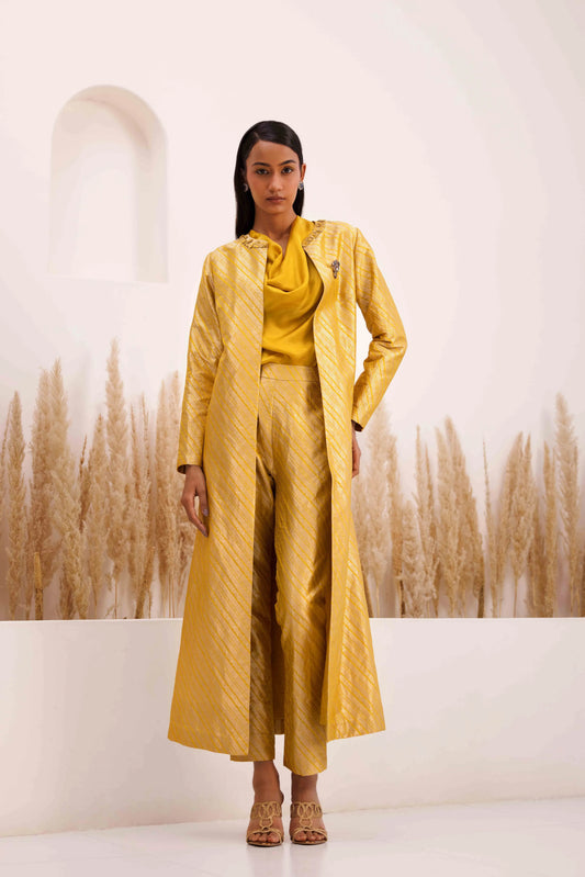 Jenith Jacket Co-ord Set Heritage Yellow