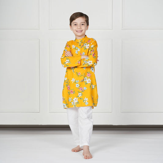 YELLOW POPPY - BOYS SET