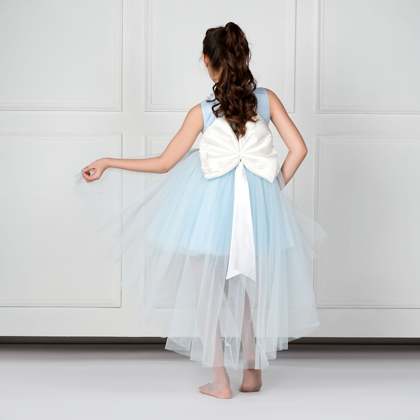 CINDY DRESS - BLUE