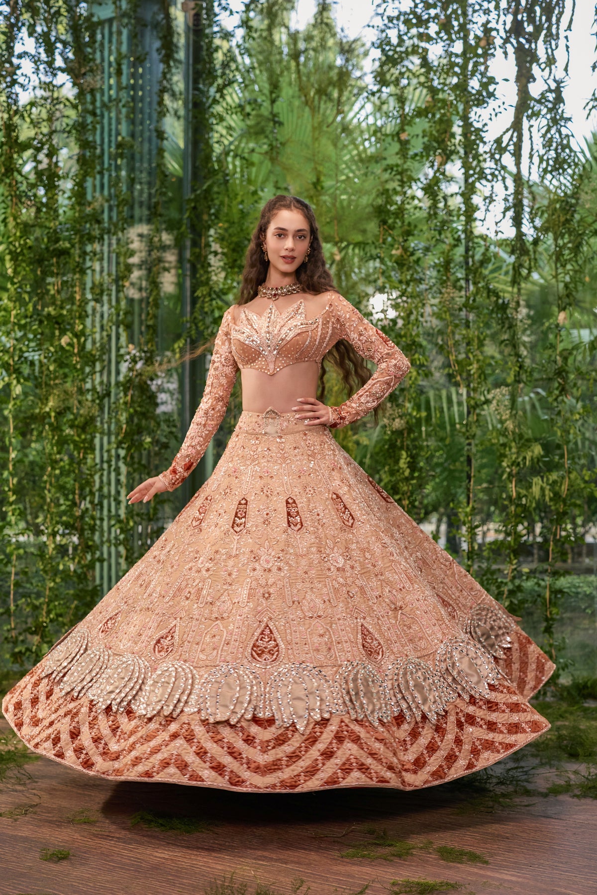 Kamal Prem - A Walk Into Forever Lehenga