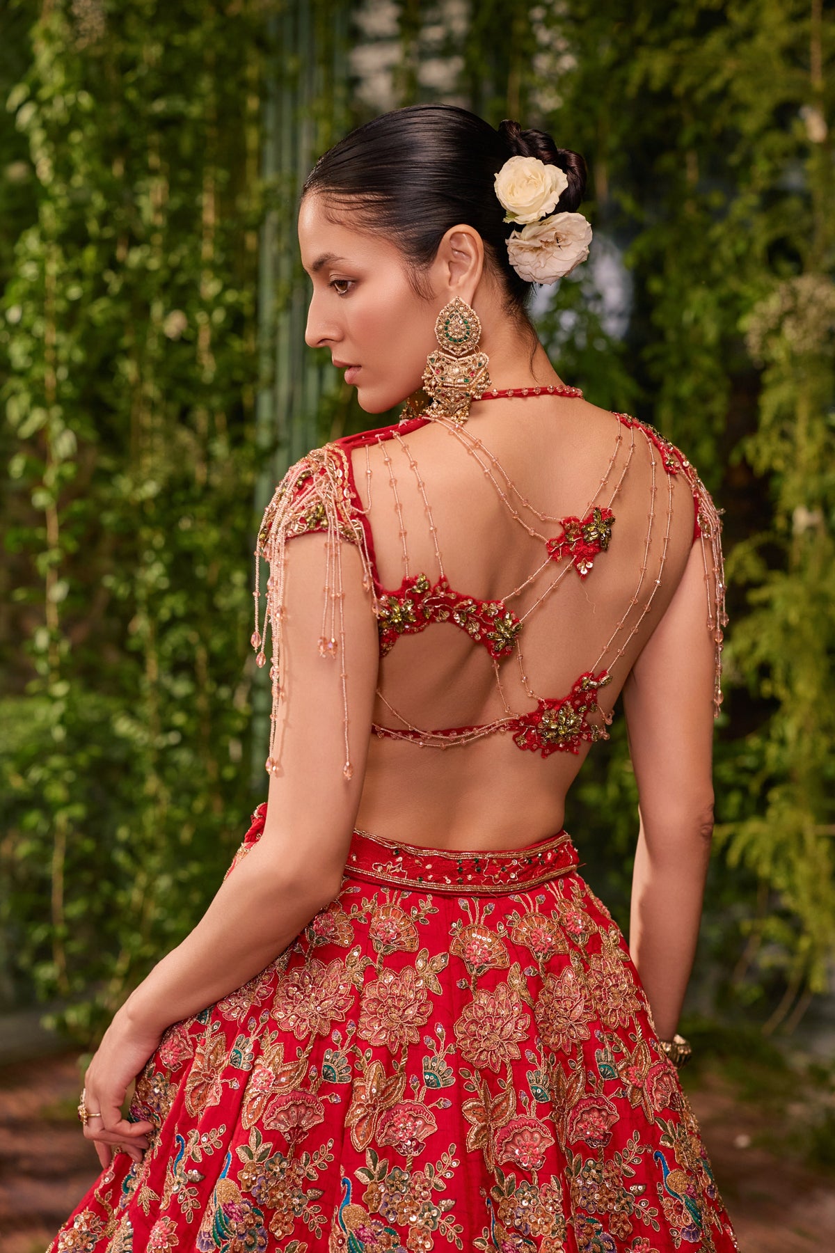 Kanan - The royal garden lehenga