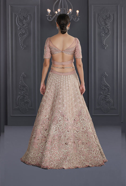 Lavender Heavy Lahenga