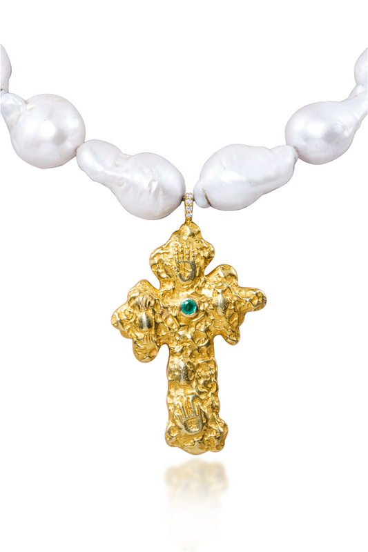 Crosswalk Neckpiece