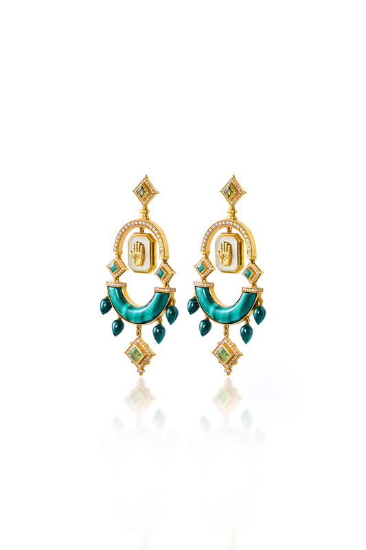 Chaand Phased Earrings