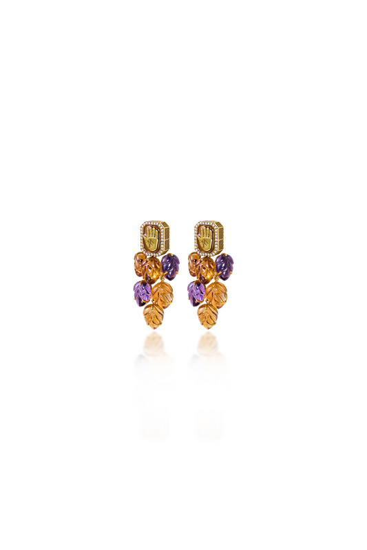 Fine Vine Earrings