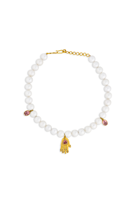 All Hearts Neckpiece