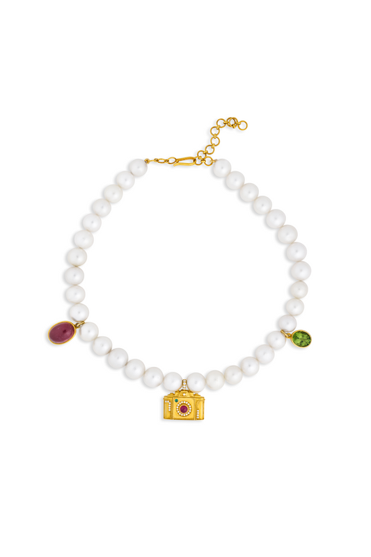 Sweet & Salty Neckpiece