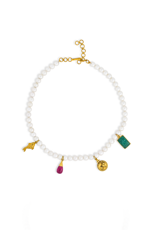Sugar Shore Neckpiece