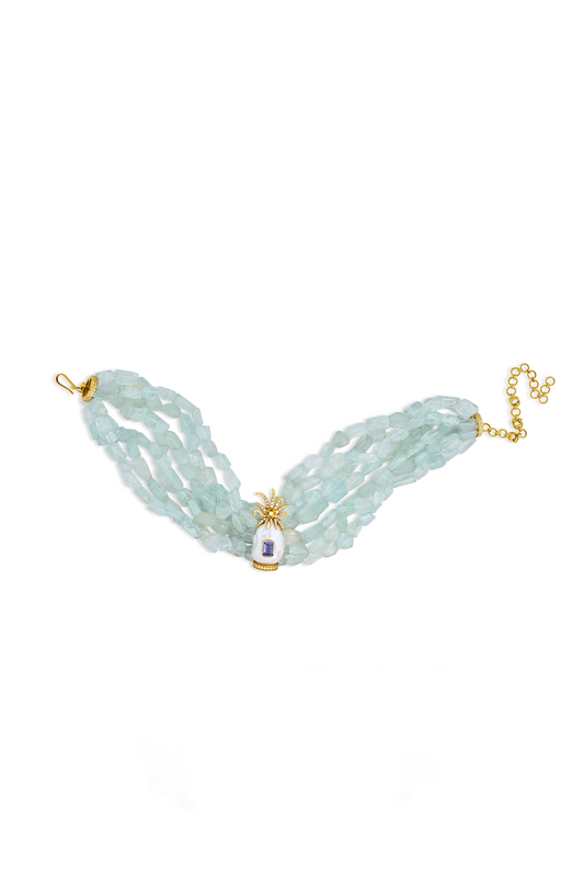 On The Rocks Neckpiece