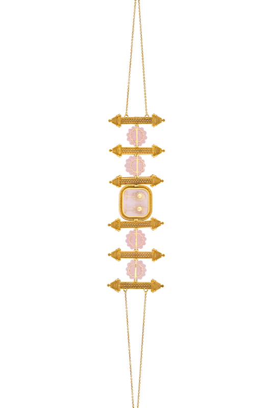 Peach Please Neckpiece