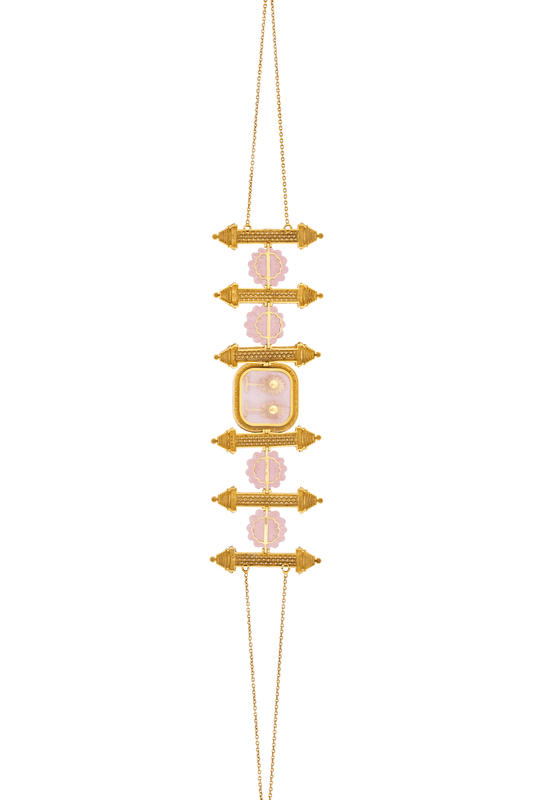 Peach Please Neckpiece